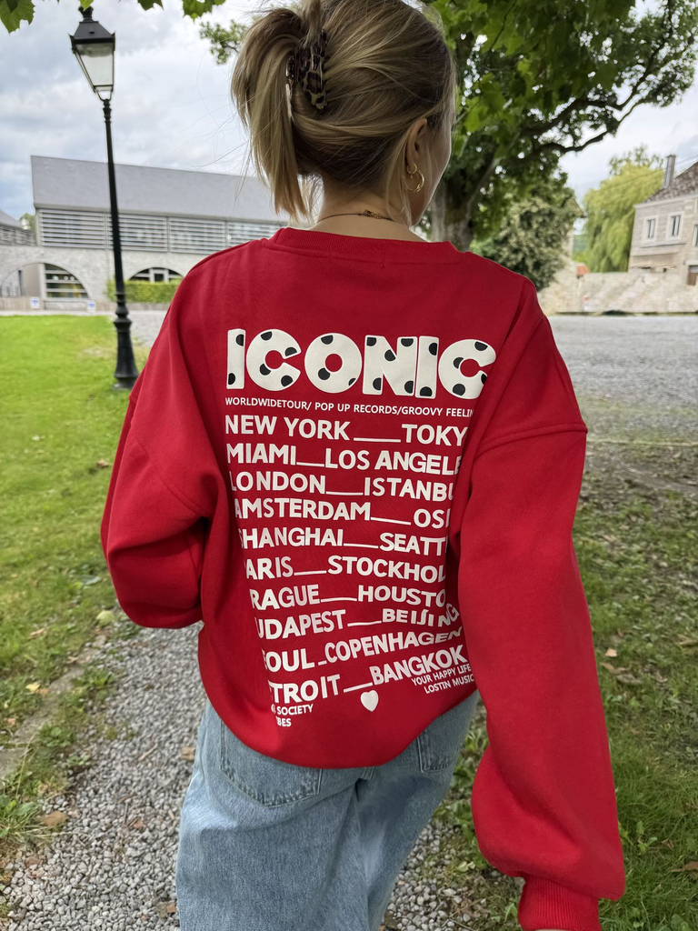 Sweat Iconic - Rouge2.webp