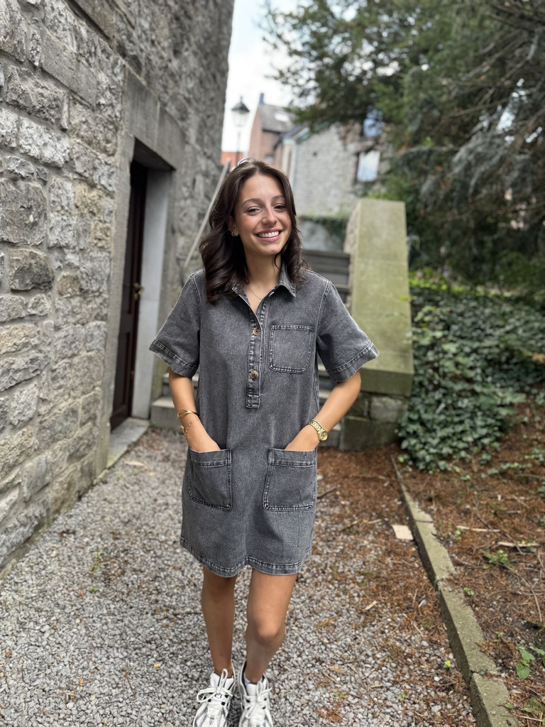 Robe en jeans valentine - Gris8.webp