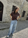T-SHIRT JUDE - CHOCOLAT5.webp