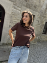 T-SHIRT JUDE - CHOCOLAT3.webp
