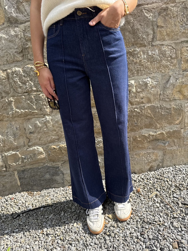 Jeans Faustine - Bleu brut 3.webp