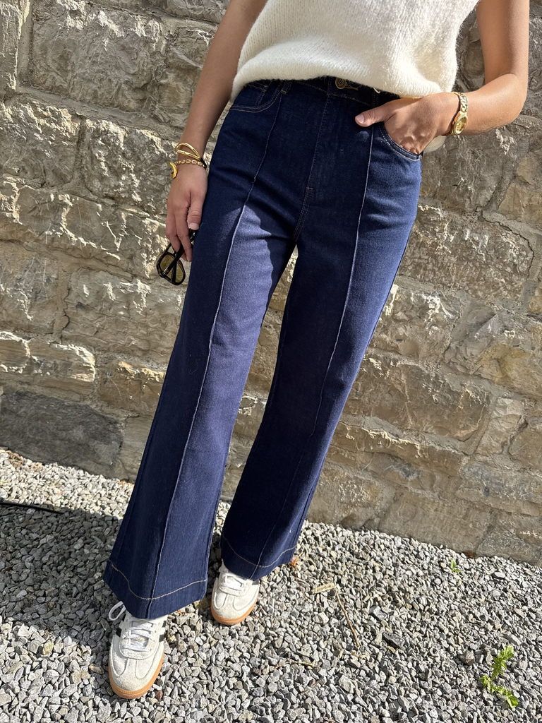 Jeans Faustine - Bleu brut 4.webp