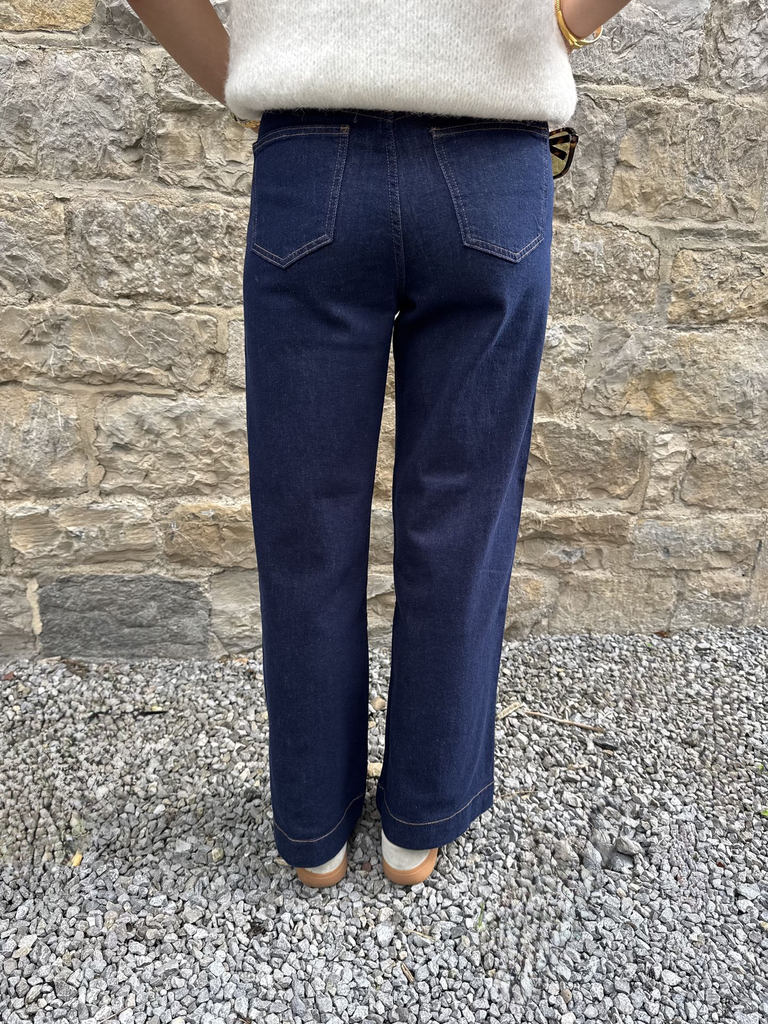 Jeans Faustine - Bleu brut 5.webp