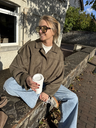 Veste en daim Tosca - Kaki4.webp