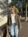 Veste en daim Tosca - Kaki6.webp