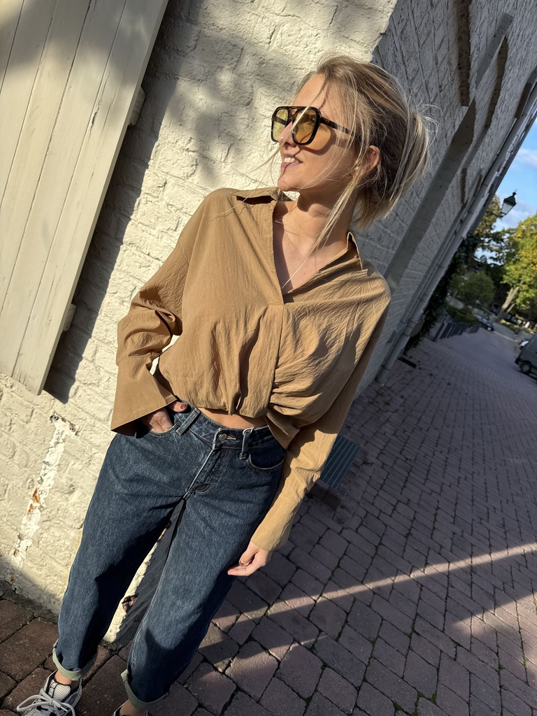 Blouse côme - camel8.webp