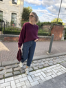 Pull Claudine - Bordeaux9.webp