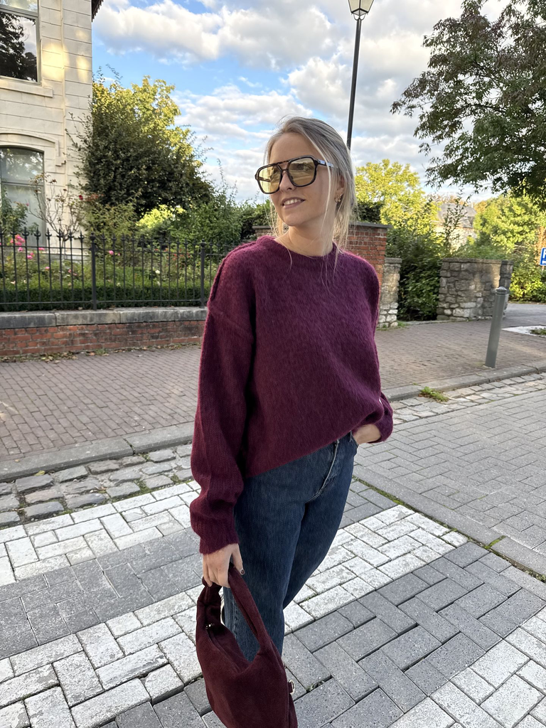 Pull Claudine - Bordeaux6.webp