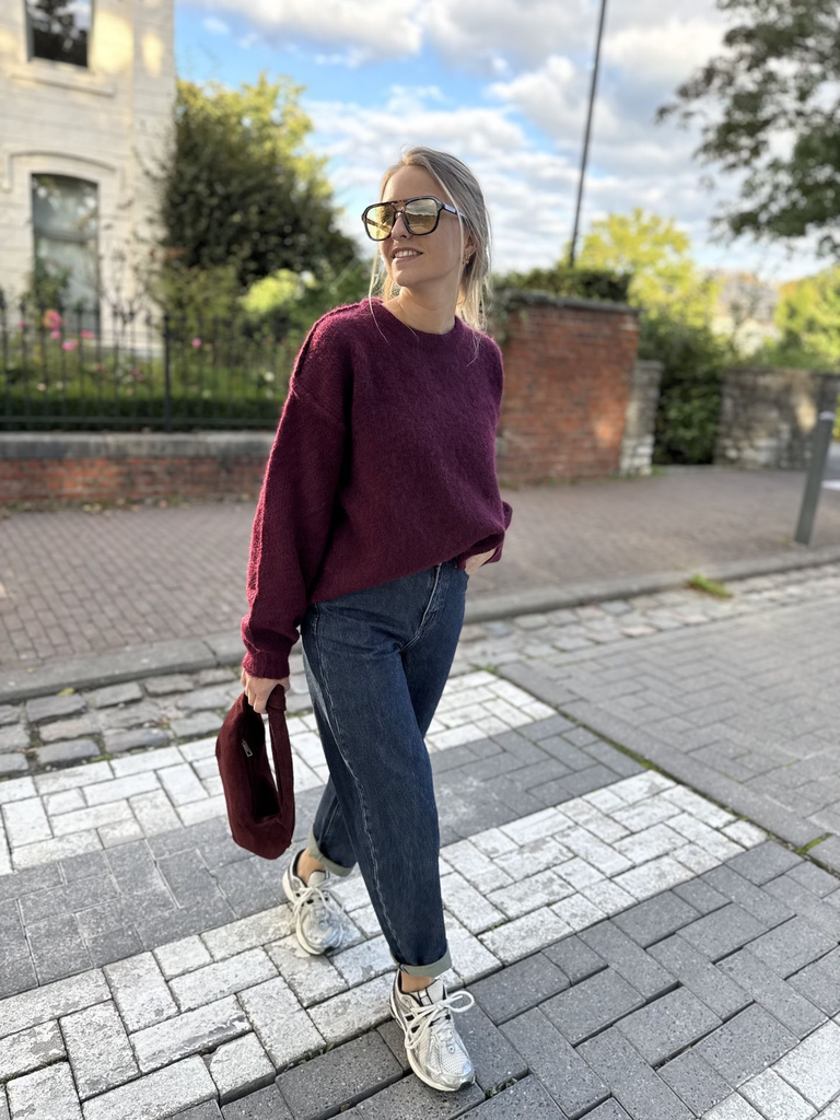 Pull Claudine - Bordeaux8.webp