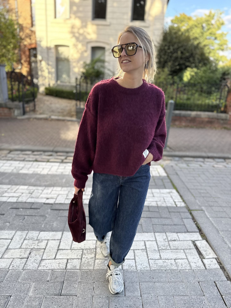 Pull Claudine - Bordeaux2.webp