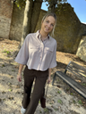 Chemise lignée Evy - Marron6.webp