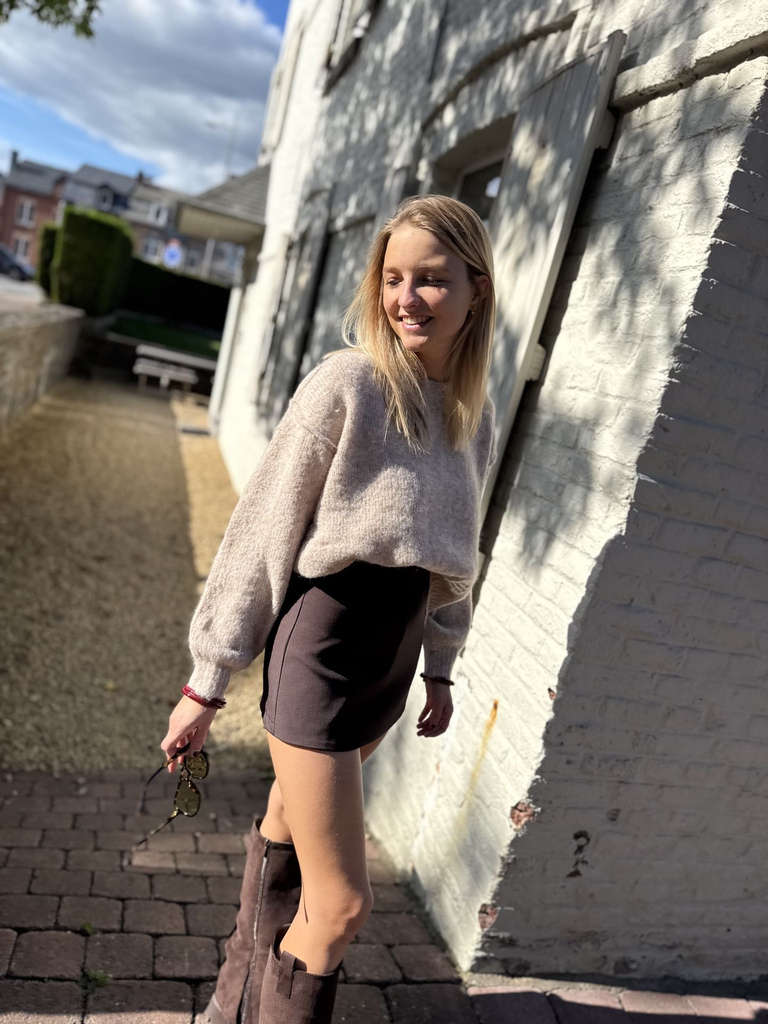 Pull Claudine - taupe.webp