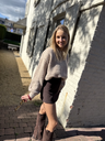 Jupe-short Victoire - Chocolat2.webp