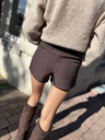 Jupe-short Victoire - Chocolat7.webp