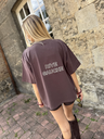 T-shirt rive gauche - Chocolat7.webp