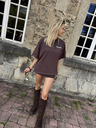 T-shirt rive gauche - Chocolat5.webp