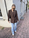 Blazer Martial - Chocolat3.webp