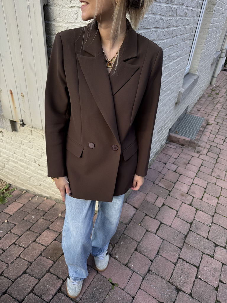Blazer Martial - Chocolat2.webp