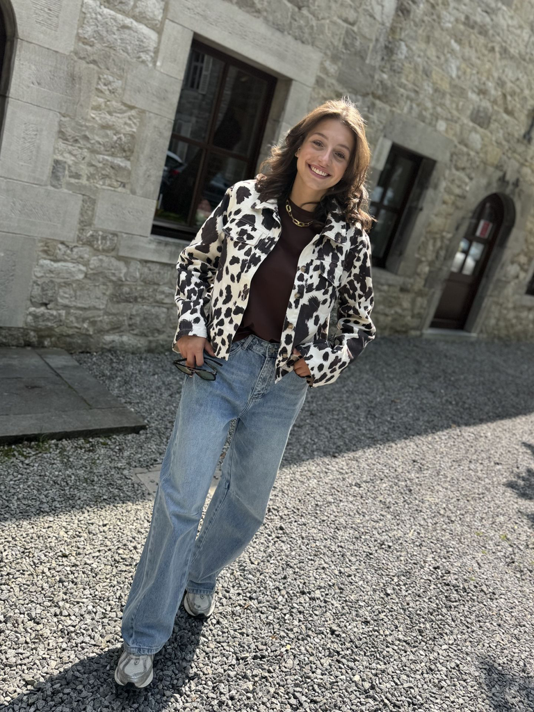 Veste Gael - Imprimé vache3.webp