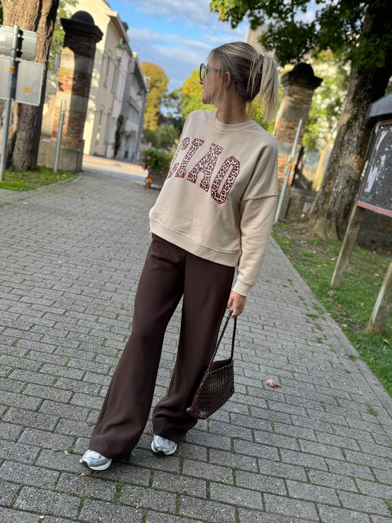 Pantalon Martial - Chocolat5.webp