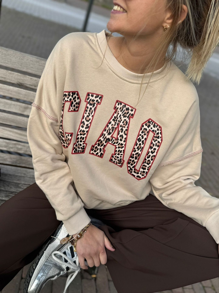 Sweat Ciao - Beige2.webp