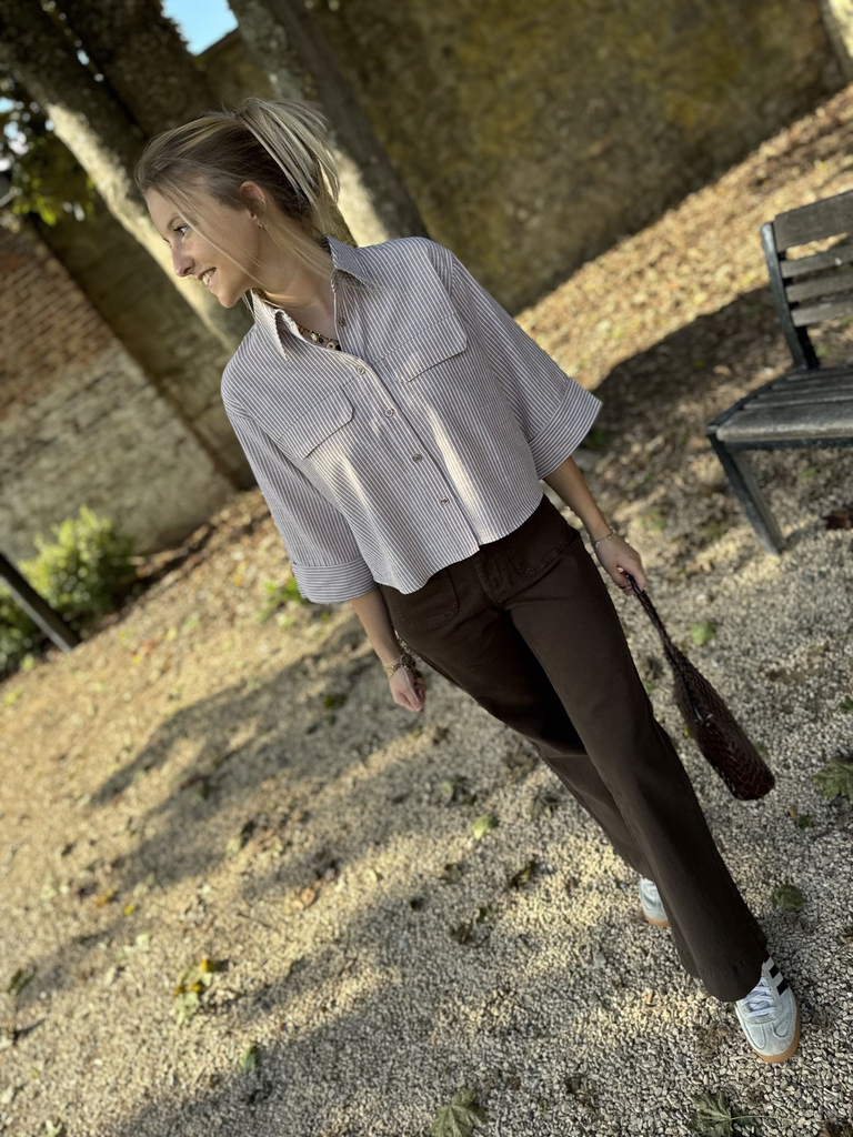 Jeans Liam - Chocolat5.webp