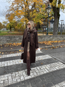 Manteau en laine Leeloo - Marron4.webp