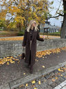 Manteau en laine Leeloo - Marron8.webp