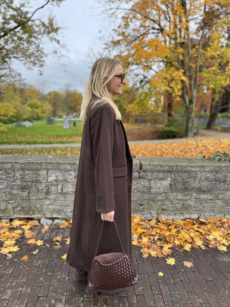 Manteau en laine Leeloo - Marron5.webp