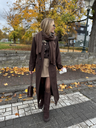 Manteau en laine Leeloo - Marron3.webp