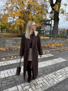 Manteau en laine Leeloo - Marron9.webp