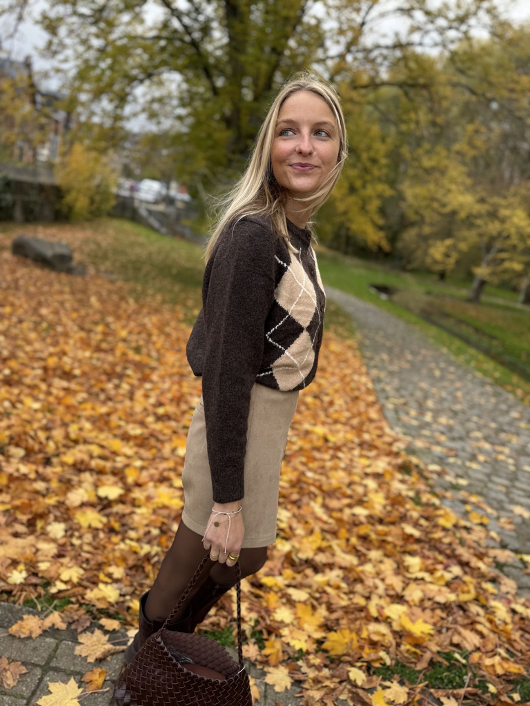 Gilet Alison - chocolat 3.webp