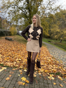 Gilet Alison - chocolat 4.webp