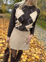 Gilet Alison - chocolat 2.webp