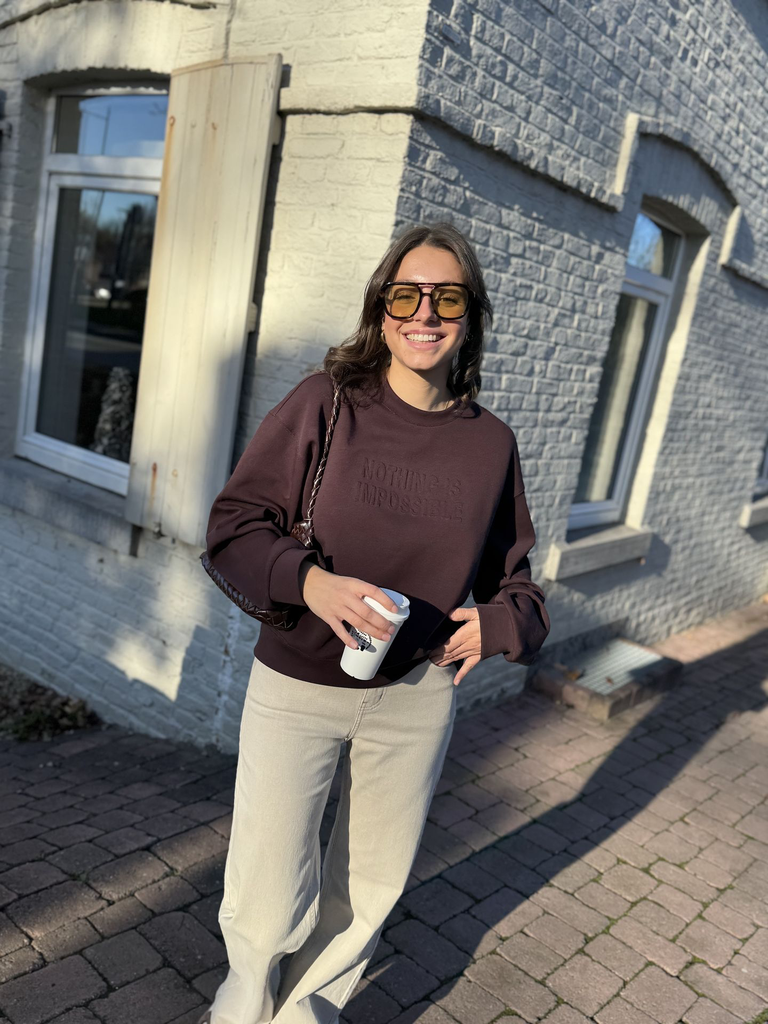 Sweat Nothing - Chocolat .webp