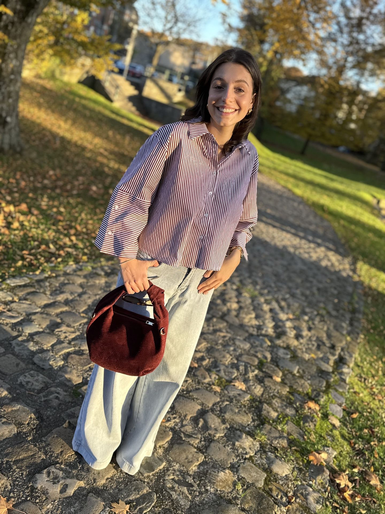 Chemise Marlène - Bordeaux5.webp