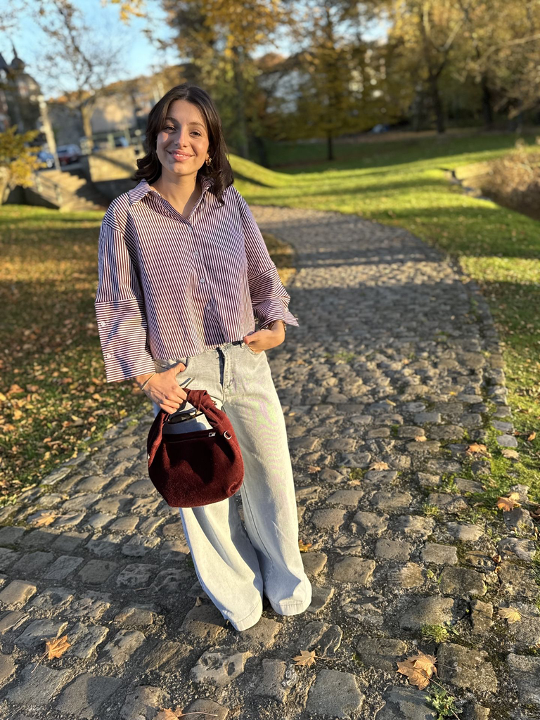 Chemise Marlène - Bordeaux8.webp