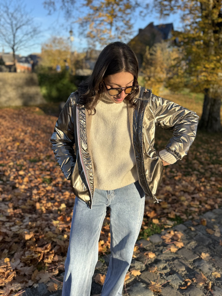 Veste fourrée courte - bronze4.webp