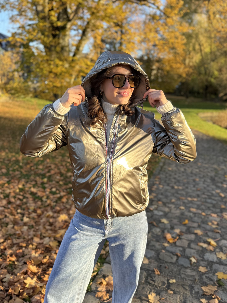 Veste fourrée courte - bronze2.webp