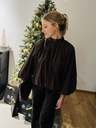 Blouse Gloria - Chocolat5.webp