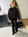 Blouse Gloria - Chocolat4.webp