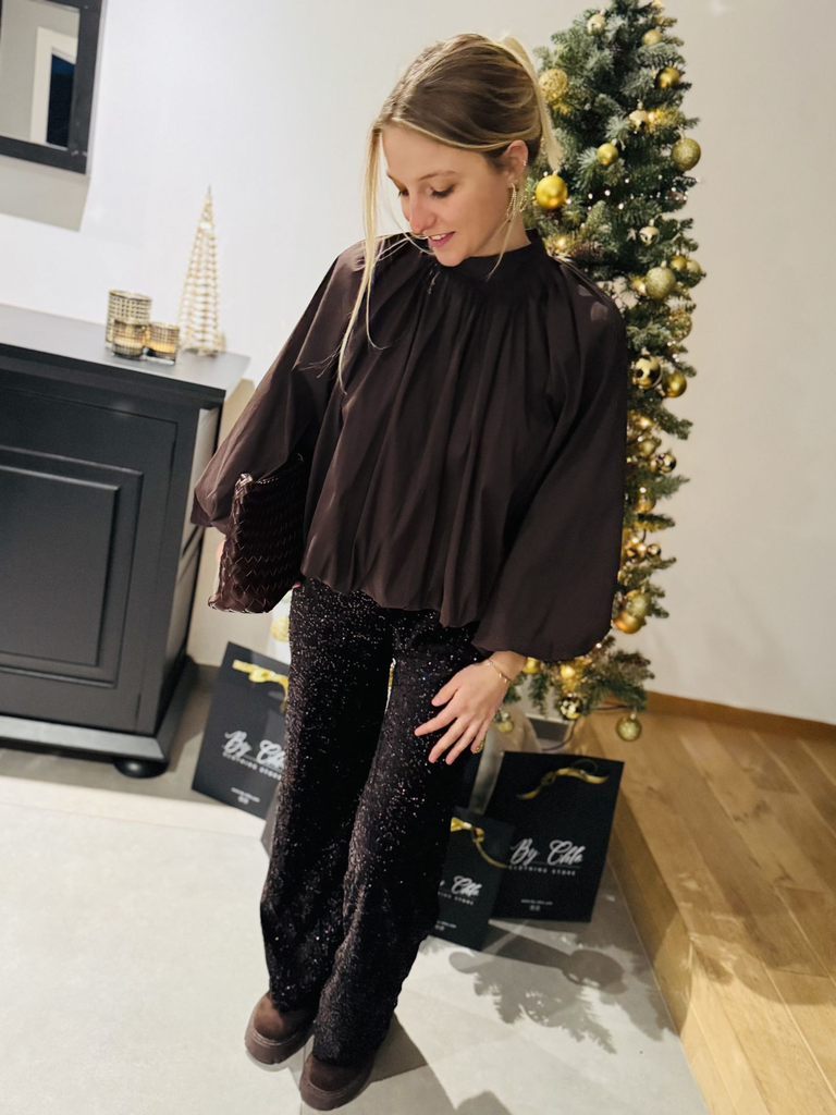 Pantalon Timéo - Marron4.webp