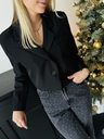Blazer cropped - Noir5.webp