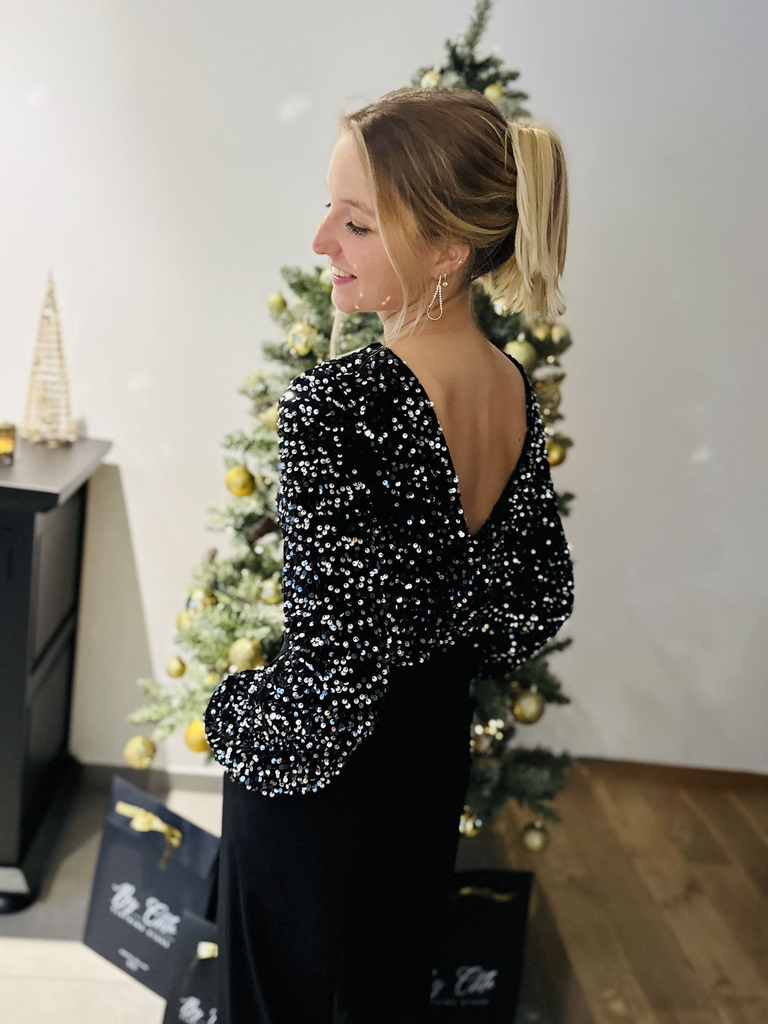 Body à sequins - Argenté.webp