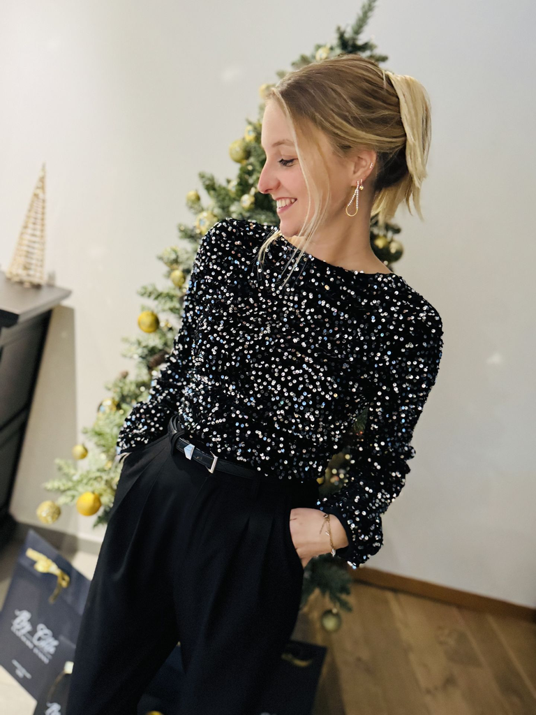 Body à sequins - Argenté2.webp