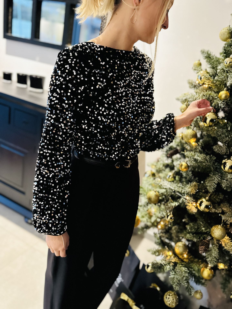 Body à sequins - Argenté7.webp