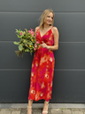 ROBE LONGUE ALICE - FUSHIA:ORANGE 3.webp