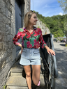 short en jeans Odeline - Bleu2.webp