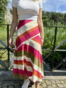 Jupe Mathilde - Kaki: rose 3.webp