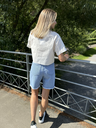 Short en jeans Laura - Bleu 4.webp